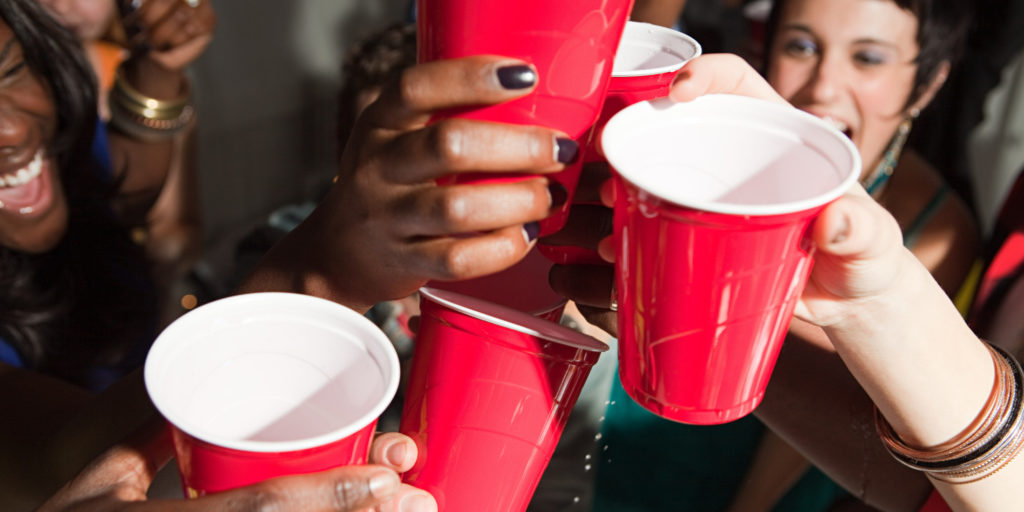solo cup party